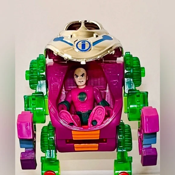 The Joker Laff Factory Playset+29 Figures+3 Vehicles - Picture 11 of 12